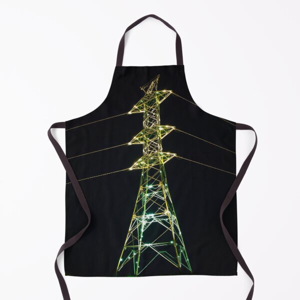 Item preview, Illuminated Power Transmission Tower | Minimalist Night Pylon designed and sold by Pylon-Bureau.