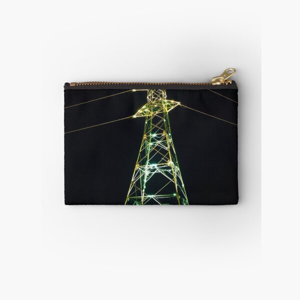 Item preview, Illuminated Power Transmission Tower | Minimalist Night Pylon designed and sold by Pylon-Bureau.
