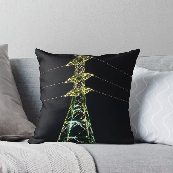 Item preview, Illuminated Power Transmission Tower | Minimalist Night Pylon designed and sold by Pylon-Bureau.