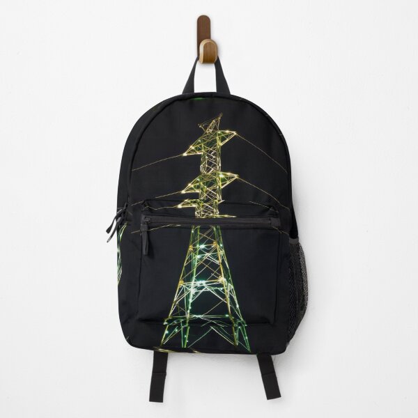 Item preview, Illuminated Power Transmission Tower | Minimalist Night Pylon designed and sold by Pylon-Bureau.