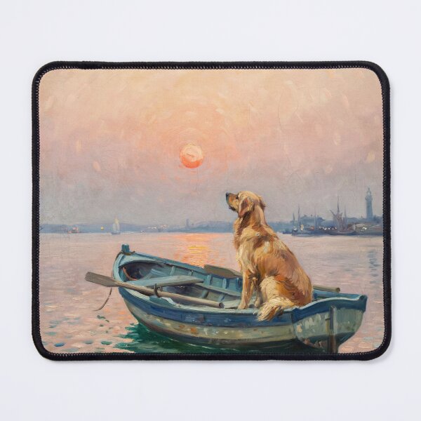 Item preview, Golden Retriever | Impressionist Fine Art designed and sold by Petsthetic.