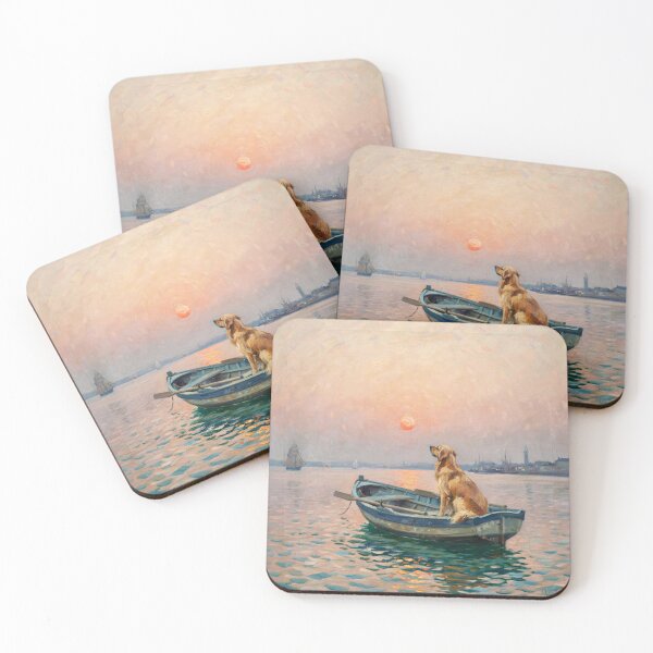 Item preview, Golden Retriever | Impressionist Fine Art designed and sold by Petsthetic.