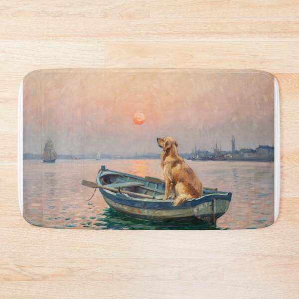 Item preview, Golden Retriever | Impressionist Fine Art designed and sold by Petsthetic.