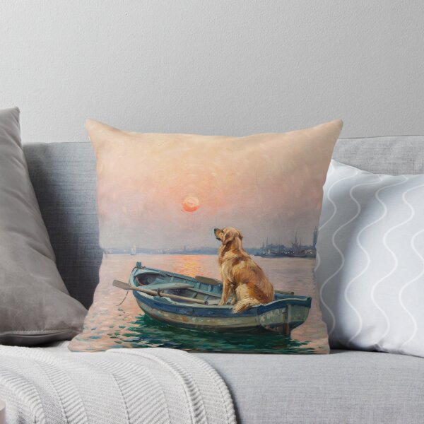 Item preview, Golden Retriever | Impressionist Fine Art designed and sold by Petsthetic.