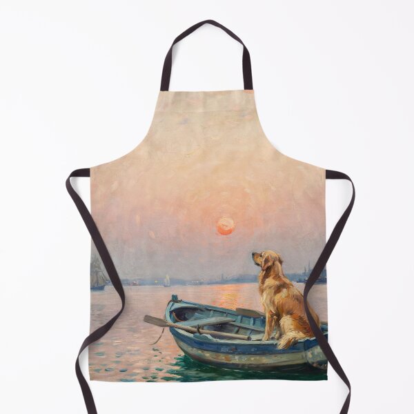Item preview, Golden Retriever | Impressionist Fine Art designed and sold by Petsthetic.