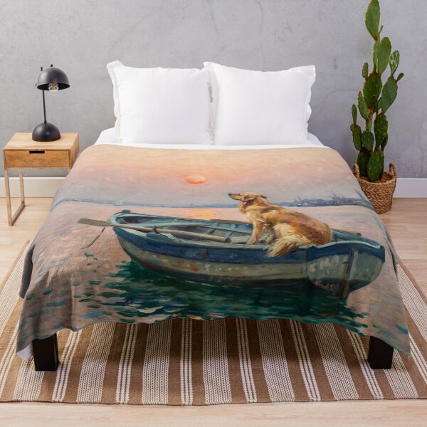 Item preview, Golden Retriever | Impressionist Fine Art designed and sold by Petsthetic.