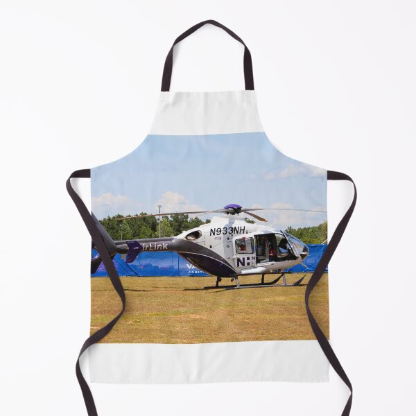 Item preview, Airlink Helicopter on Grass Field designed and sold by Cynthia48.