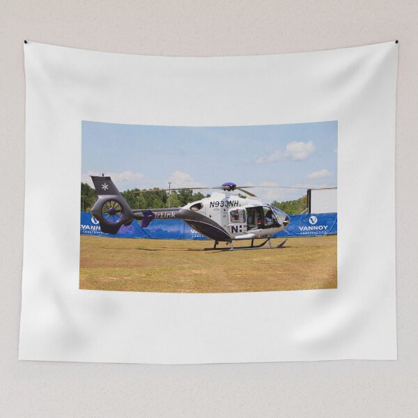 Item preview, Airlink Helicopter on Grass Field designed and sold by Cynthia48.