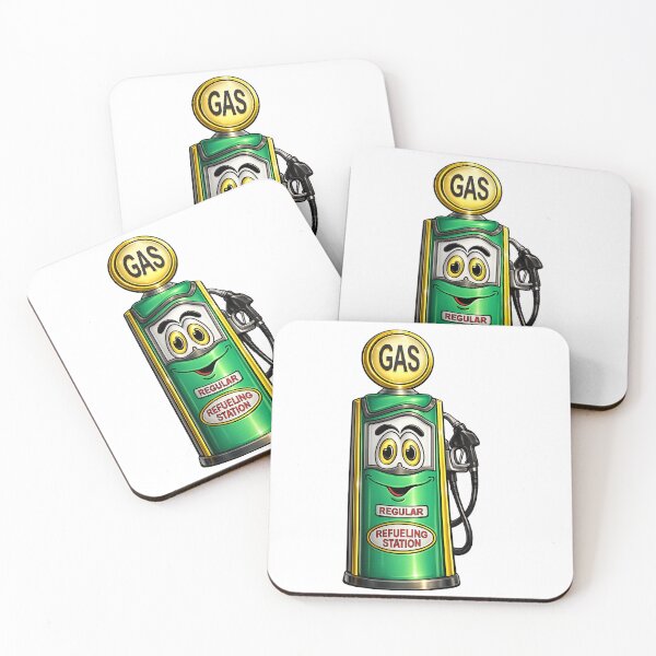 Item preview, Regular Gas Pump Cartoon designed and sold by Scott Hayes.