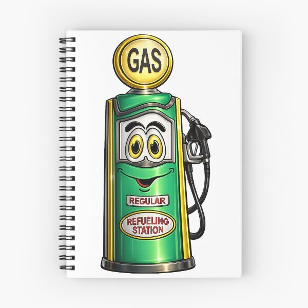 Item preview, Regular Gas Pump Cartoon designed and sold by Scott Hayes.
