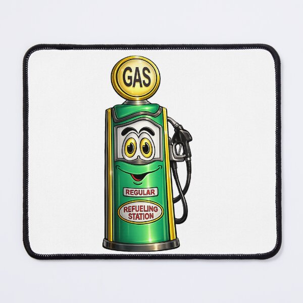 Item preview, Regular Gas Pump Cartoon designed and sold by Scott Hayes.