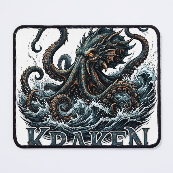 Item preview, kraken,mitologic grece,sea monster,zeus,olimp designed and sold by Hephaestus's Forge.