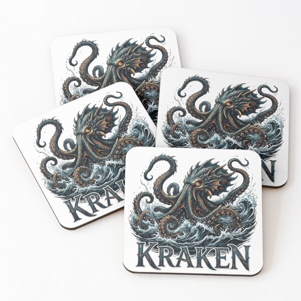 Item preview, kraken,mitologic grece,sea monster,zeus,olimp designed and sold by Hephaestus's Forge.
