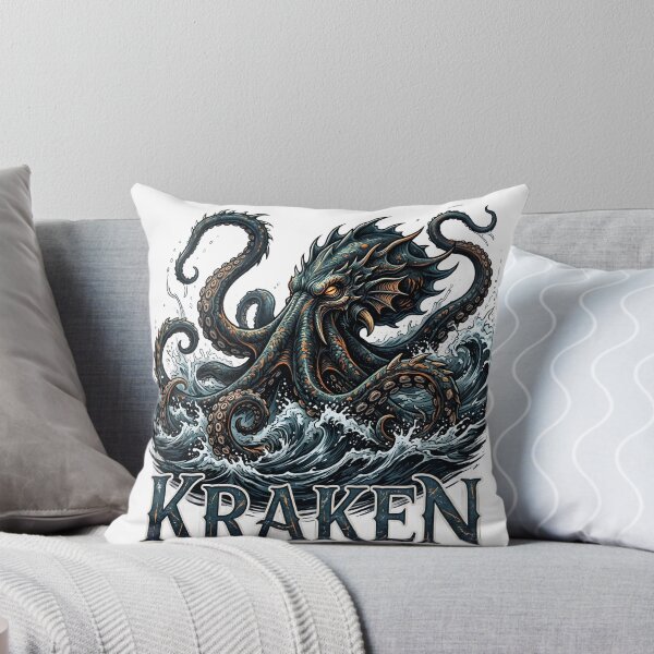 Item preview, kraken,mitologic grece,sea monster,zeus,olimp designed and sold by Hephaestus's Forge.