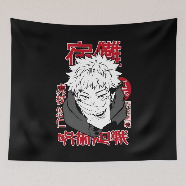 Item preview, Yuji Itadori designed and sold by ValerianArt.