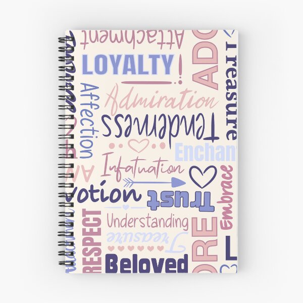 Item preview, Pink and Purple Love Typography Pattern designed and sold by AloraDawnEve.