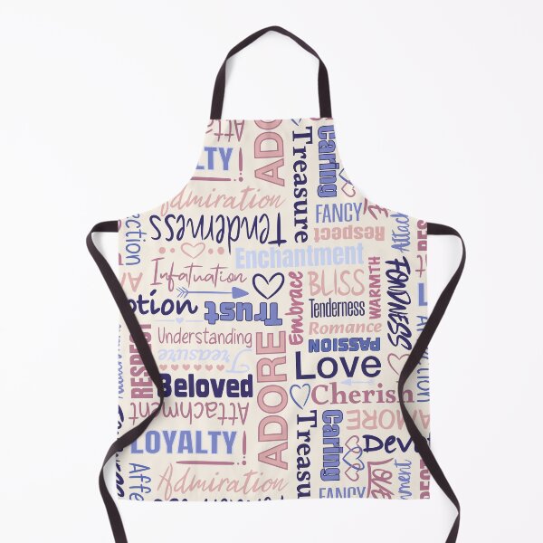 Item preview, Pink and Purple Love Typography Pattern designed and sold by AloraDawnEve.