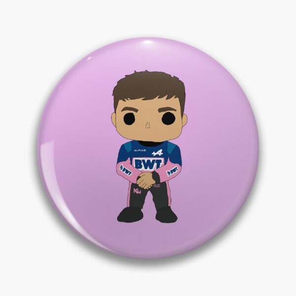 Item preview, Pierre Gasly inspired funko pop  designed and sold by renderedreaiity.