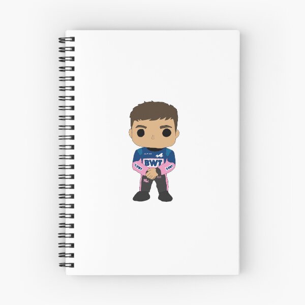 Item preview, Pierre Gasly inspired funko pop  designed and sold by renderedreaiity.