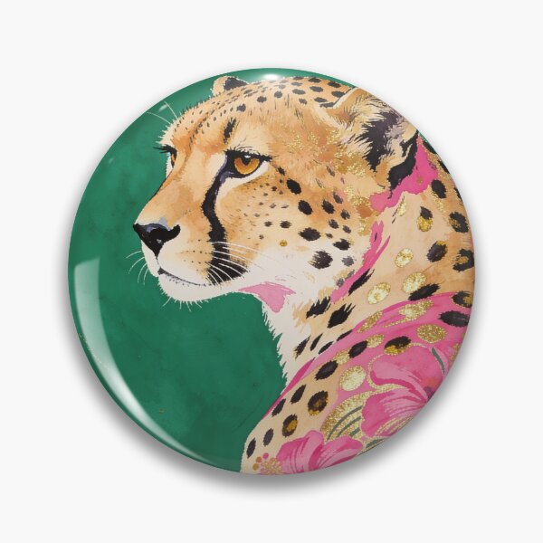 Item preview, «African Pop Art: Cheetah» designed and sold by  BoomPoster.