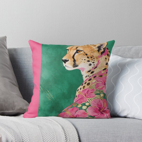 Item preview, «African Pop Art: Cheetah» designed and sold by  BoomPoster.