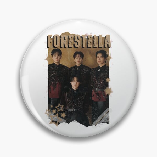 Item preview, Forestella Global Vocal KPOP Boy Group Black and White Collage Digital Art Portrait designed and sold by AJUNICE STUDIO.