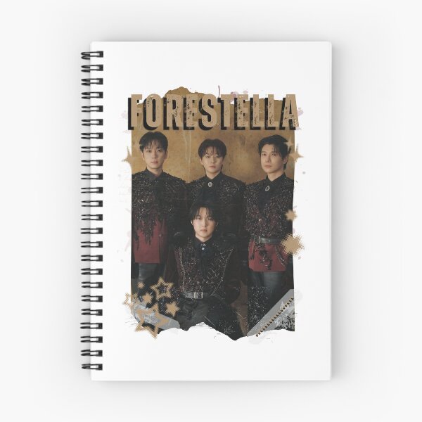 Item preview, Forestella Global Vocal KPOP Boy Group Black and White Collage Digital Art Portrait designed and sold by AJUNICE STUDIO.