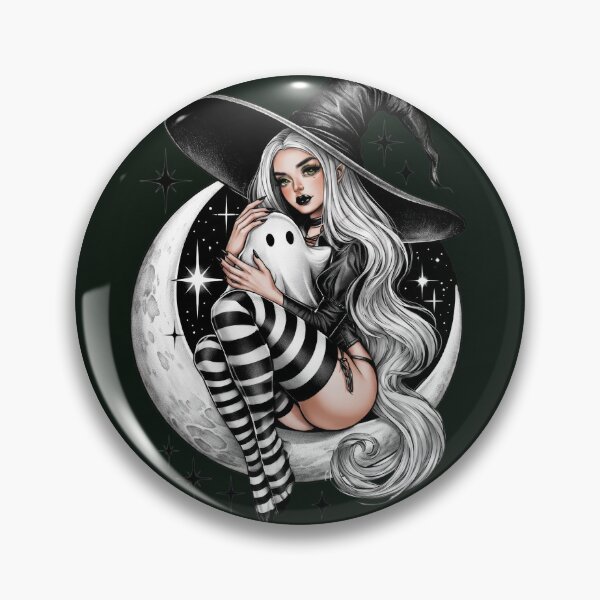 Item preview, Halloween Witch Ghost PNG designed and sold by MythicMood.