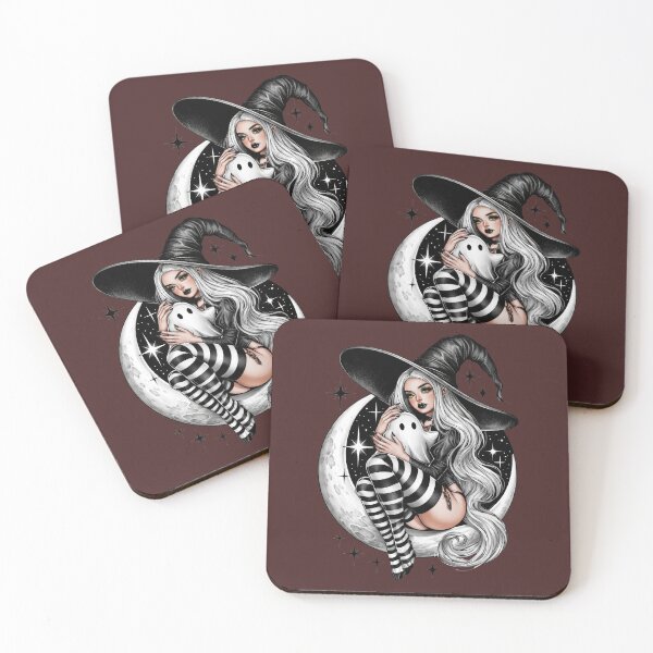Item preview, Halloween Witch Ghost PNG designed and sold by MythicMood.