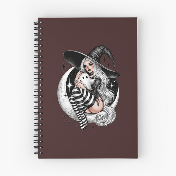 Item preview, Halloween Witch Ghost PNG designed and sold by MythicMood.