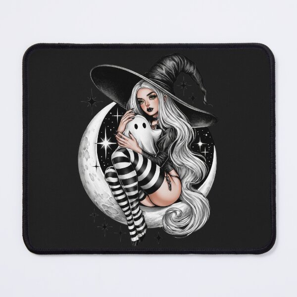 Item preview, Halloween Witch Ghost PNG designed and sold by MythicMood.