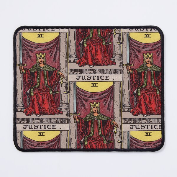 Item preview,  Vintage Seamles - Justice Tarot Card Pattern  designed and sold by energyoflove333.