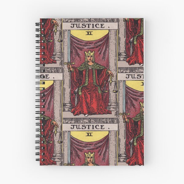 Item preview,  Vintage Seamles - Justice Tarot Card Pattern  designed and sold by energyoflove333.
