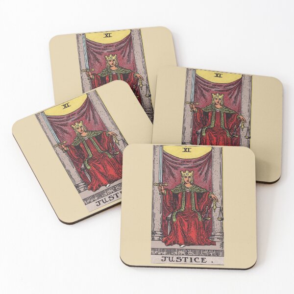 Item preview,  Vintage Seamles - Justice Tarot Card Pattern  designed and sold by energyoflove333.