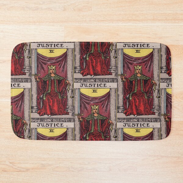 Item preview,  Vintage Seamles - Justice Tarot Card Pattern  designed and sold by energyoflove333.