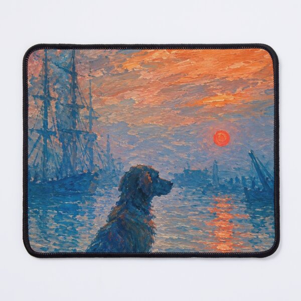 Item preview, Golden Retriever | Impressionist Fine Art designed and sold by Petsthetic.