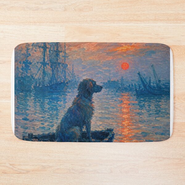 Item preview, Golden Retriever | Impressionist Fine Art designed and sold by Petsthetic.