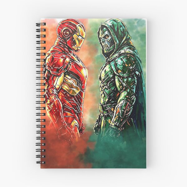 Item preview, Iron man & Doctor Doom designed and sold by Pi-ArtTees.