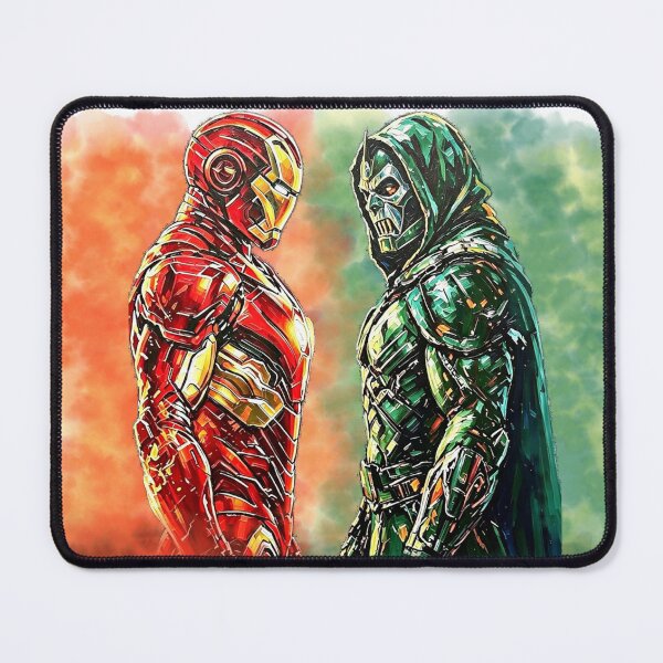 Item preview, Iron man & Doctor Doom designed and sold by Pi-ArtTees.
