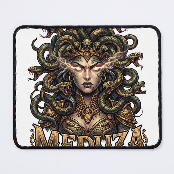 Item preview, Meduza, gorgon,greek mythology,stone gaze designed and sold by Hephaestus's Forge.