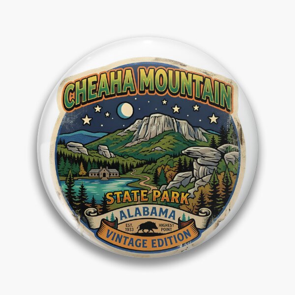 Item preview, Cheaha Mountain State Park Alabama Night Scene designed and sold by LittleArij.