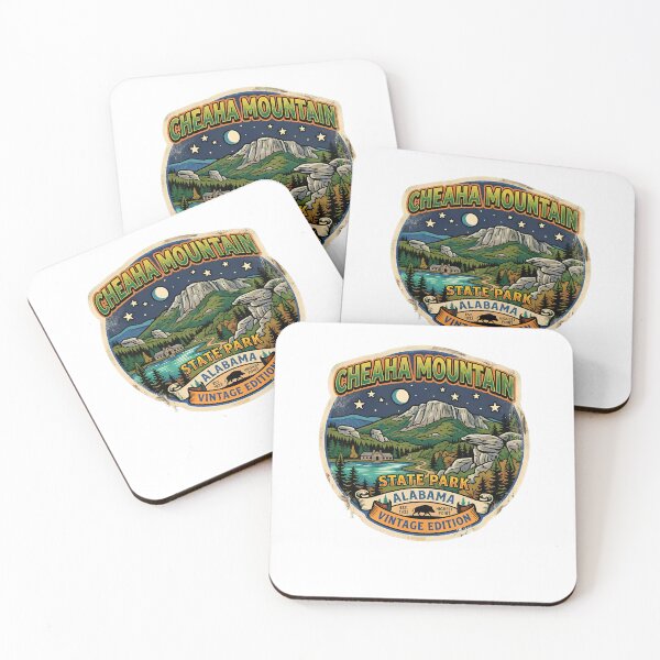Item preview, Cheaha Mountain State Park Alabama Night Scene designed and sold by LittleArij.