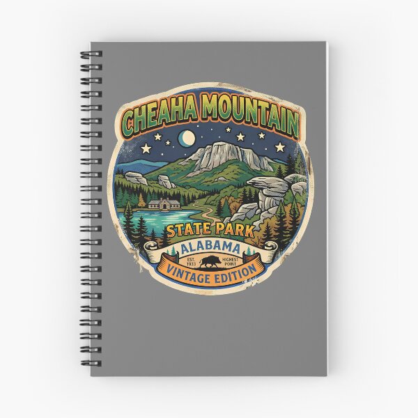 Item preview, Cheaha Mountain State Park Alabama Night Scene designed and sold by LittleArij.