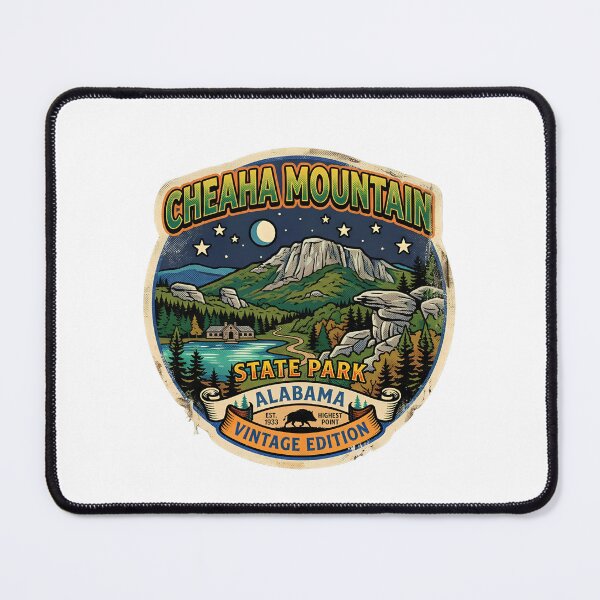 Item preview, Cheaha Mountain State Park Alabama Night Scene designed and sold by LittleArij.