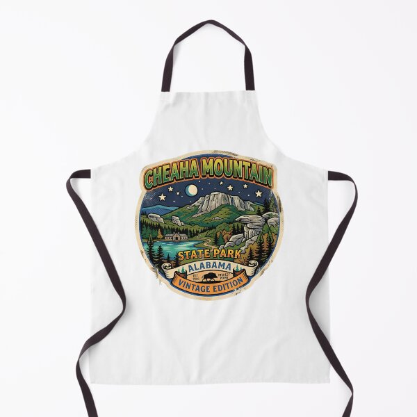 Item preview, Cheaha Mountain State Park Alabama Night Scene designed and sold by LittleArij.