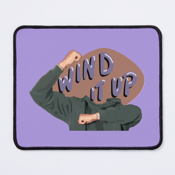 Item preview, Wind It Up designed and sold by She’s The Boss.