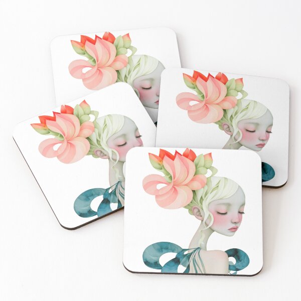 Item preview, Coral Reverie designed and sold by ColorMeZen.