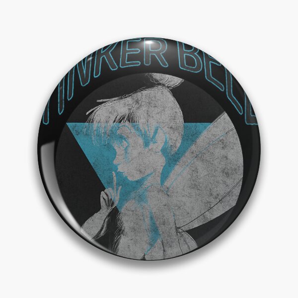 Item preview, Tinker Bell Blue Triange Profile designed and sold by Major12.