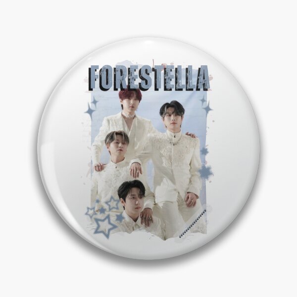 Item preview, Forestella Global Vocal KPOP Boy Group Black and White Collage Digital Art Portrait designed and sold by AJUNICE STUDIO.