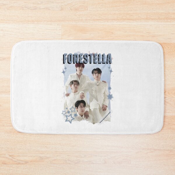 Item preview, Forestella Global Vocal KPOP Boy Group Black and White Collage Digital Art Portrait designed and sold by AJUNICE STUDIO.